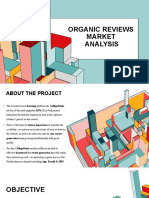 Organic Reviews Market Analysis