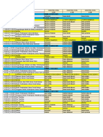 Jadwal Kelas D-394 D-395 D-399 Rev 1