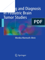 Imaging and Diagnosis in Pediatric Brain Tumor Studies: Monika Warmuth-Metz