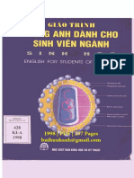 Giáo Trình Tiếng Anh Ngành Sinh Học