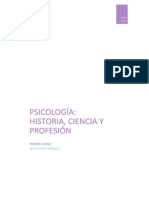 Psicología - H, C y Pº