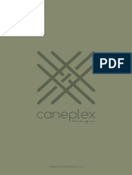 Caneplex Design Catalogue 2020