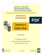 2 Classification and Validation Model
