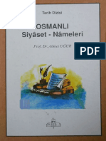 Ahmet Ugur - Osmanli - Siyasetnameleri