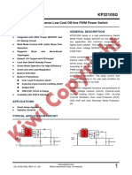 KP3210SG High Performance Low Cost Off-Line PWM Power Switch