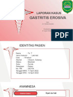 Melena Ec Gastritis Erosiva