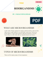 Biology Microorganisms PPT by Fahad Muhammad