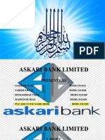 Askari Bank's Mission and CSR