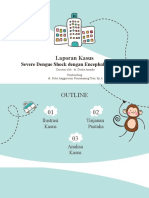 Laporan Kasus Severe Dengue Shock dengan Encephalitis Dengue