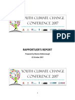 Youth Climate Change Conference 