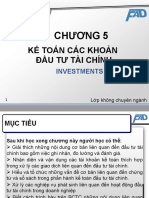 Chương 5: DTTC