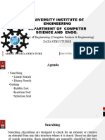 Data Structures Searching and Sorting Algorithms