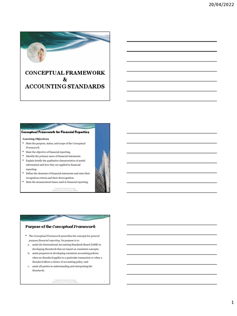 Conceptual Framework Download Free PDF Historical Cost Fair Value