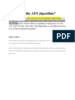 What Is The AES Algorithm