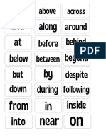 Prepositions