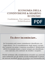 Economia Della Condivisione & Sharing Economy