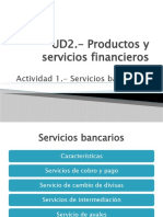 B Ud 2. Parte 1. - Productos y Servicios Financieros