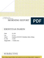 Morning Report Hematemesis + CKD + TB