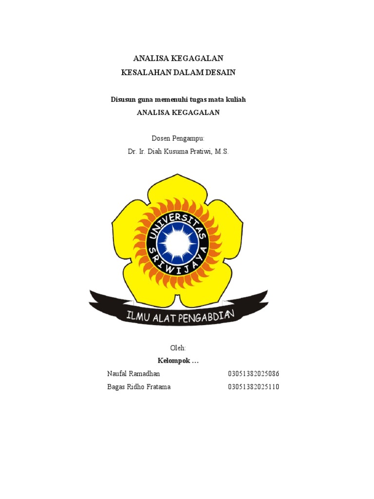 Template Penulisan Makalah 1 | PDF