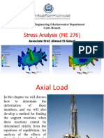 004 Lec. 4 Stress Analysis (ME 276)