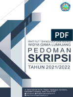 Pedoman Skripsi 2022