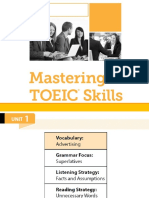 Mastering TOEIC Skills Unit 1