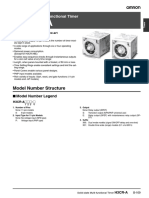 H3CR-A Datasheet