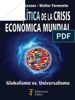 FORMENTO W - Geopolitica de La Crisis Economica Mundial