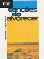 Canções do Alvorecer - Hernani T SantAnna
