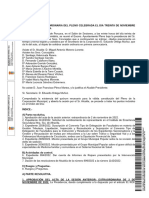 Acta Pleno Ordinario 30 - 11 - 2022