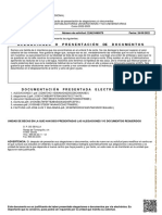 Alegaciones O Presentación DE Documentos: Ministerio de Educación Y Formación Profesional
