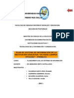 Plan Estrategico de Sistema de Informacion-revisado