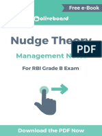 Nudge Theory Rbi Notes