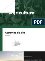 Agricultura: Importância, Desafios e Inovações