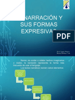 Clase 6 La Narracion y Sus Formas