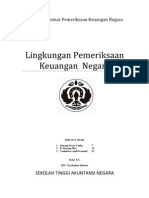 Download Makalah Lingkungan Pemeriksaan Keuangan Negara by Danang Desta Yudha SN61262288 doc pdf