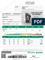 Comprobante de Domicilio