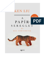 Ken Liu - A Papírsereglet