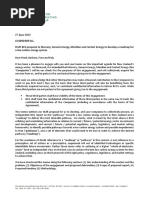 Boston Consulting Group Proposal