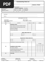 TT-101 - Instrument-Commissioning-Checklist | PDF | Programmable Logic ...