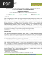 15-10-2022-1665806338-6-IMPACT _ IJRBM-1. IJRBM Theoretical and Methodological Problems of Extra-Budgetary Accounting in Educational Institutions