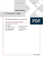 Intro to Bookkeeping Course Map