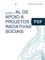 2 Edital 2018 Projetos Sociais
