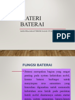 Bahan Presentasi Materi Baterai