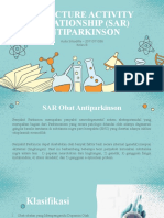 Aulia Silsadilla - SAR Obat Antiparkinson