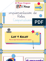 Implementación de Roles Aprendizaje Cooperativo
