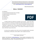 DOCS SEPE 2021 02 - Ofício SEPE-Niterói 003 - Pauta Completa