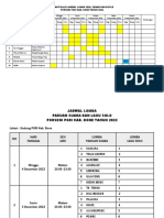 JADWAL LOMBA