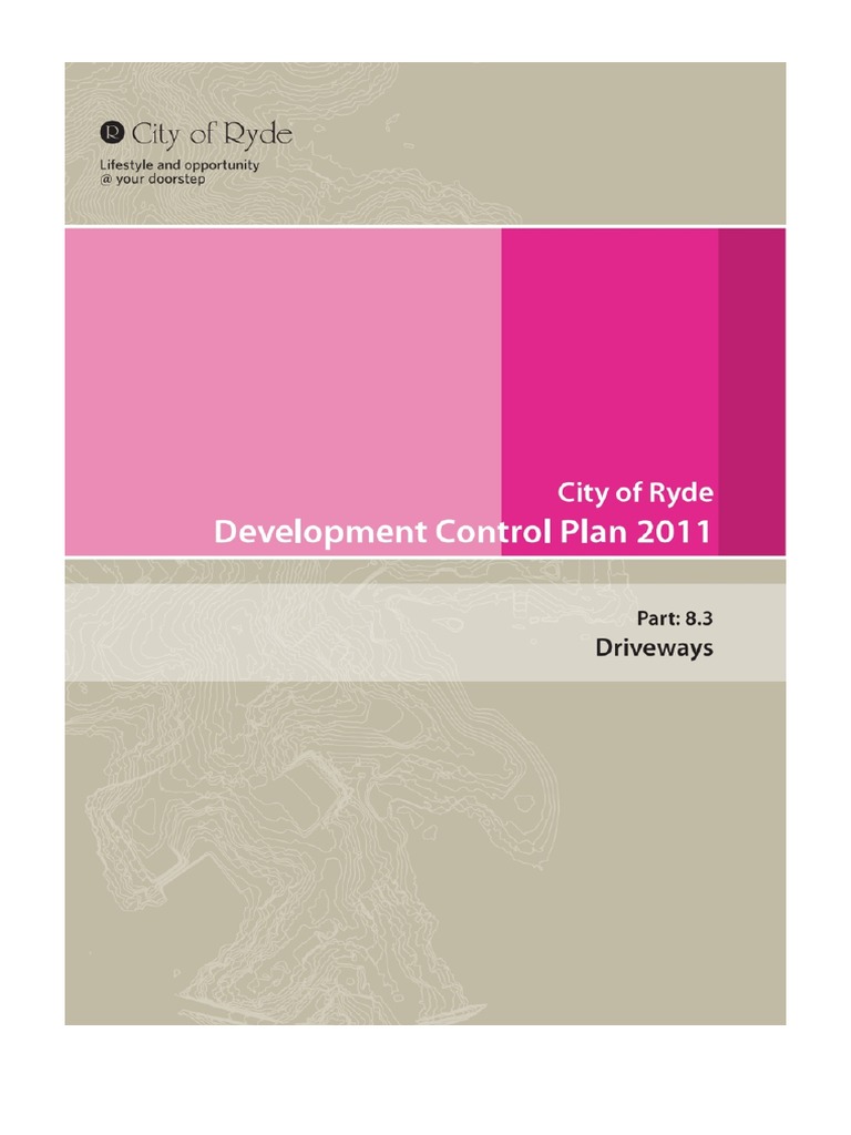 Part - 8.3 Driveways - City of Ryde Pages 1-32 - Flip PDF Download ...