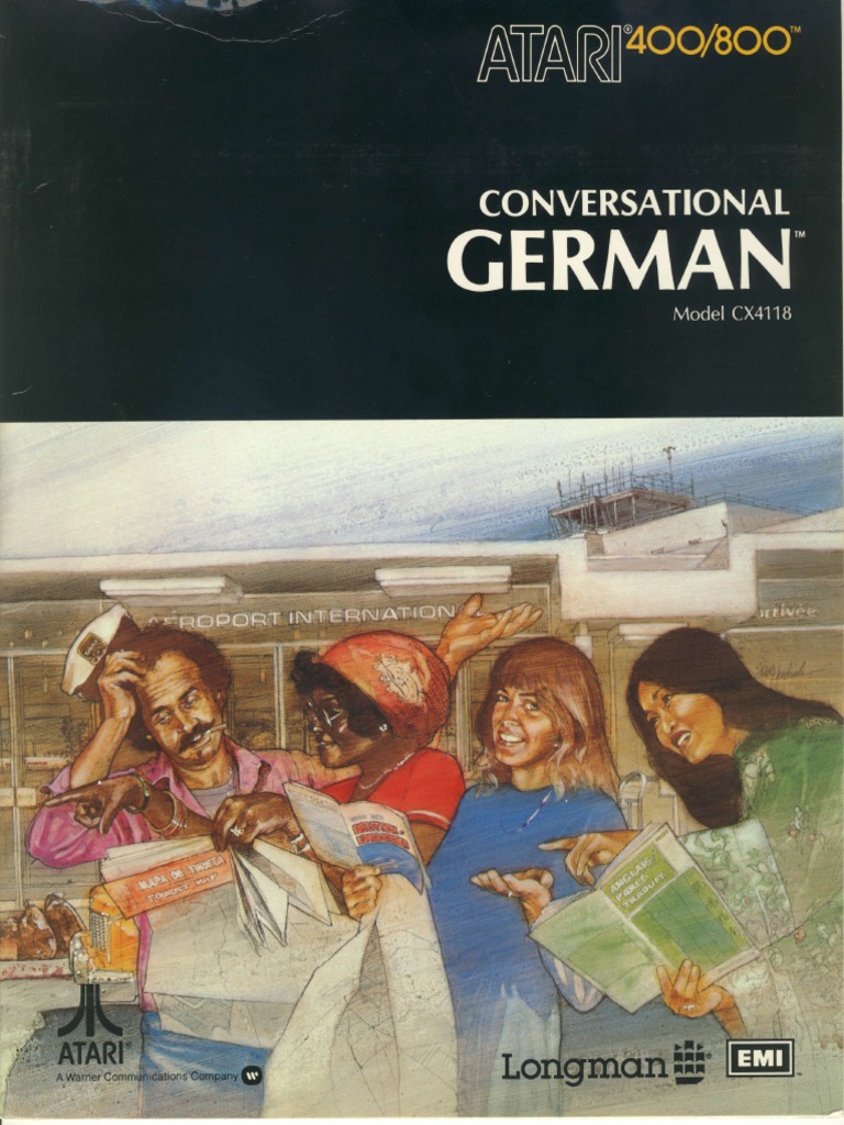 Conversational German | PDF | Linguistics | Cognitive Science